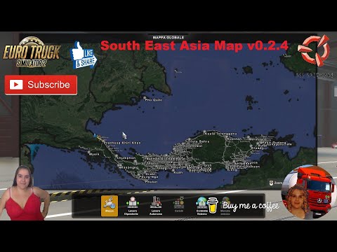 Map of Southeast Asia V0.2.4 1.47