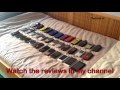 Sony Ericsson cell phone collection. From 1999 to 2014