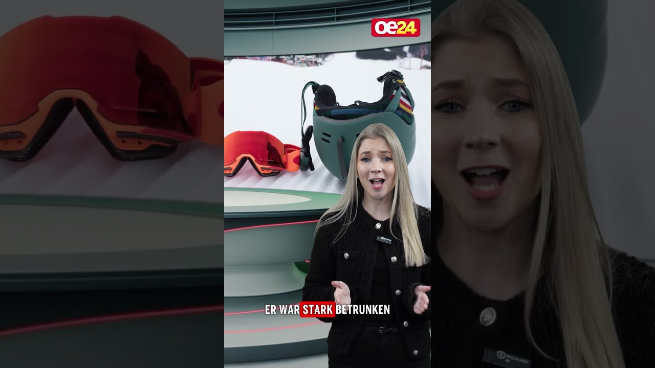 Skifahrer (19) nach Après-Ski-Gaudi auf Piste fast erfroren