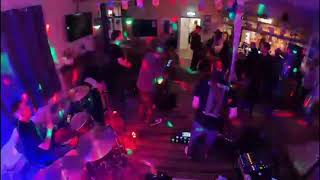 Riff Raff covers band live at The Mermaid, Sherborne - Song 2, Everlong, White Wedding - 22.02.25