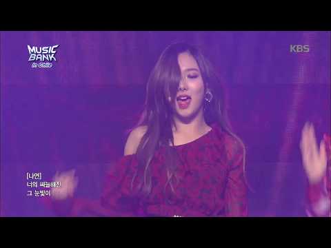 뮤직뱅크 Music Bank in chile 가시나 - Twice(나연, 모모, 미나, 채영) 20180411