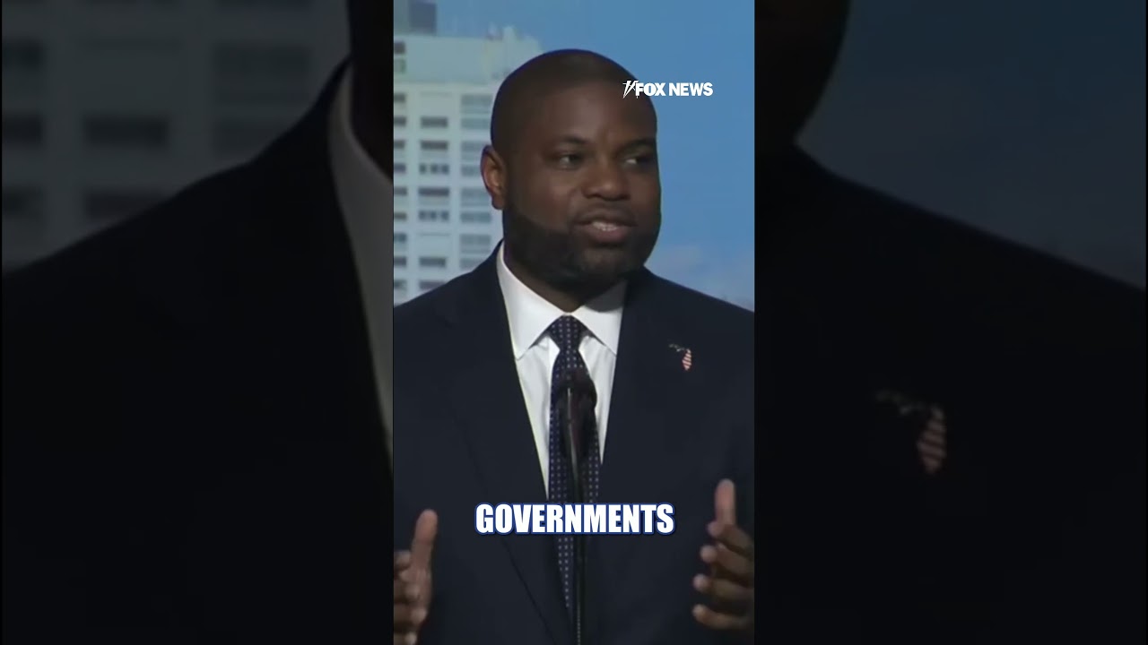 Byron Donalds: When you lead with common sense, your people thrive #shorts #foxnews #gop