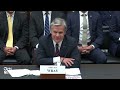 WATCH: Rep. Jordan concludes hearing with FBI Director Wray on Trump shooting probe  - 06:03 min - News - Video