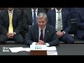 WATCH: Rep. Jordan concludes hearing with FBI Director Wray on Trump shooting probe