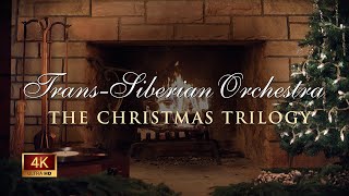 Trans-Siberian Orchestra - The Christmas Trilogy [3 Hour Yule Log]