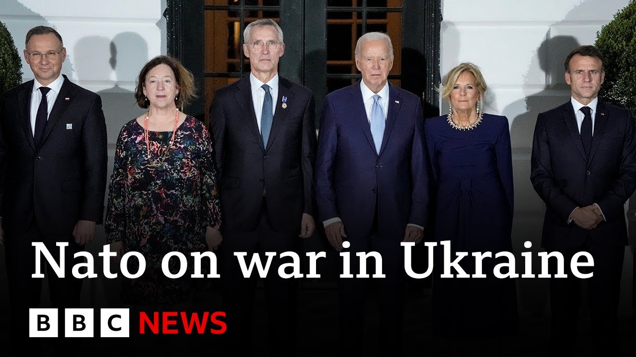 China rejects Nato's claim that it is enabling Russia's Ukraine war | BBC News