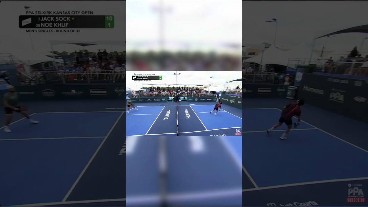 Jack Sock vs Noe Khlif ⭐️