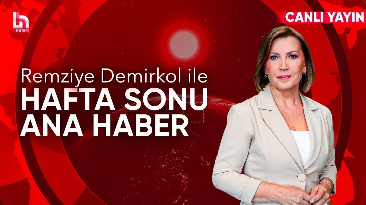 Remziye Demirkol ile Hafta Sonu Ana Haber (3 Ağustos 2025)