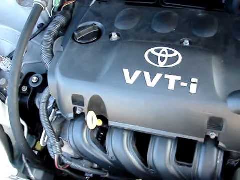 2001 Toyota Yaris Echo Vitz 1.3 VVT-I petrol 2NZ-FE engine ... wiring diagram toyota celica 