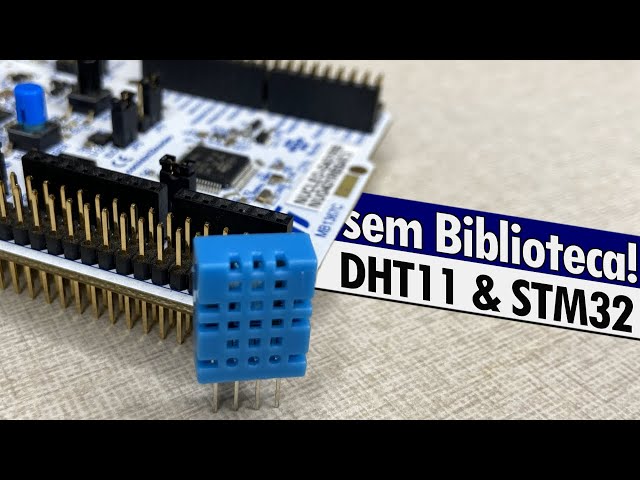 STM32 COM SENSOR DHT11 (SEM BIBLIOTECAS!)