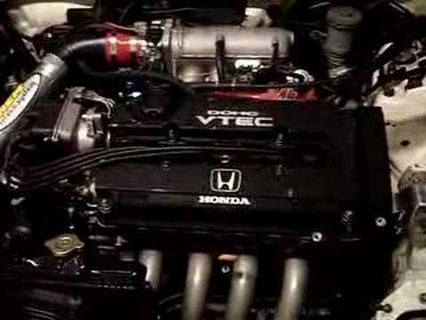 Honda b20 vtec horsepower #6