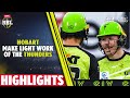 Hurricanes All-round Show Powers Them to Their Second Win | BBL Highlights