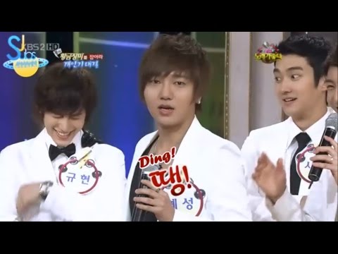 Sweet Kyuhyun vs Funny Yesung! (Eng/Esp)