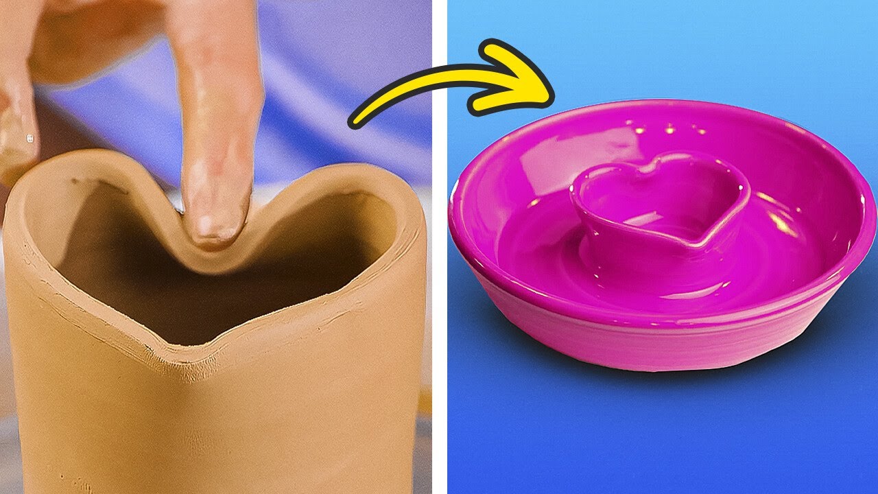 Clay pottery hacks you can easily repeat