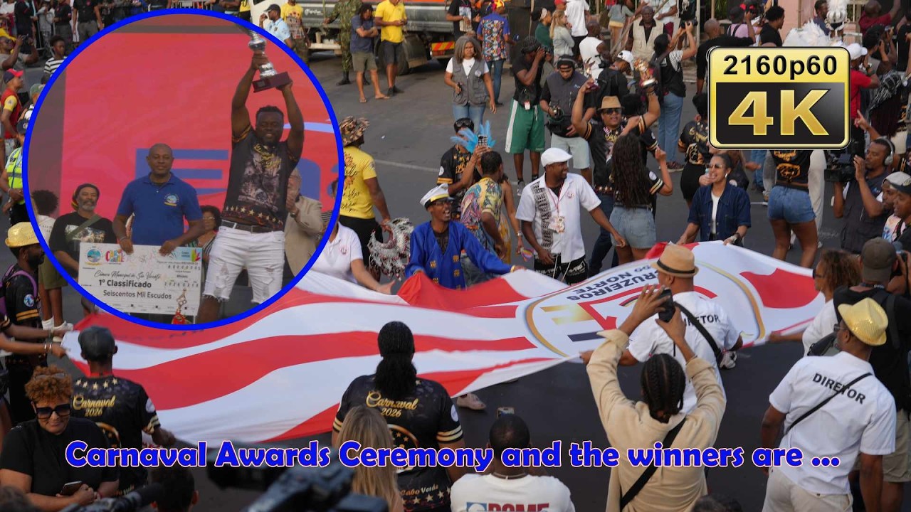 Carnaval Awards Ceremony and the winners are ...