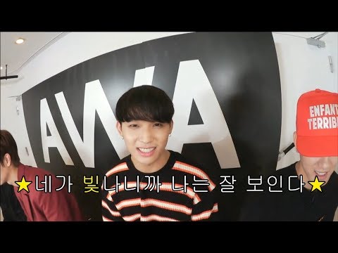 연인과 난감한 상황에 처했을 때 비투비의 대처법
