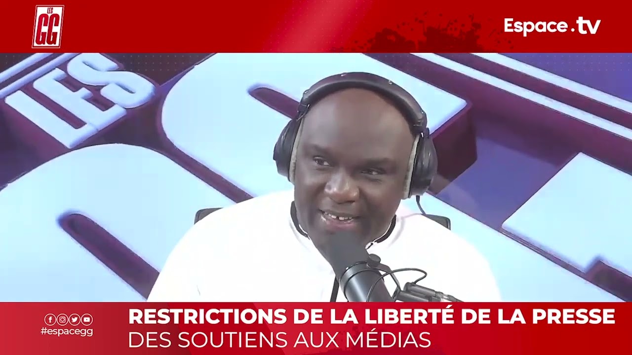 RESTRICTIONS DE LA LIBERTÉ DE LA PRESSE : DES SOUTIENS AUX MÉDIAS