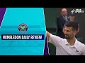 #Vondrousovas shock exit, #Djokovics opening win | Wimbledon Daily Review EP. 2 | #WimbledonOnStar