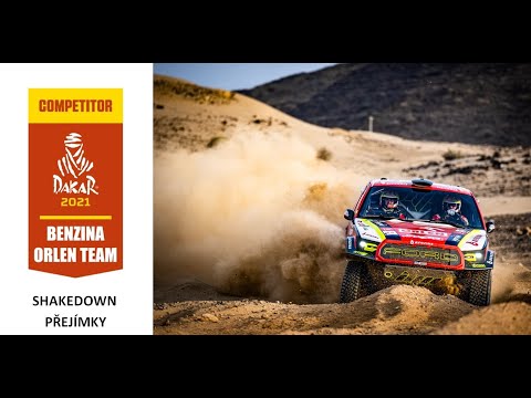 Martin Prokop Benzina Orlen Team DAKAR 2021 - Shakedown a přejímky