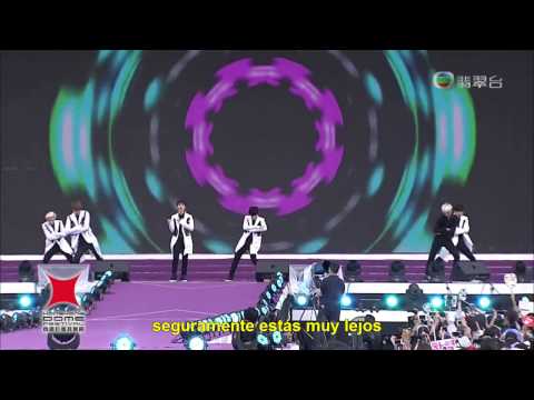 (Sub español) EXO K - Thunder LIVE HD