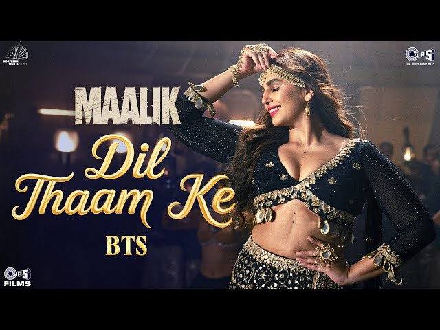 Dil Thaam Ke - BTS | Maalik | Rajkummar Rao, Huma Qureshi | Sachin-Jigar | Rashmeet K, Rana M