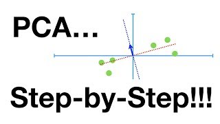 StatQuest: Principal Component Analysis (PCA), Step-by-Step