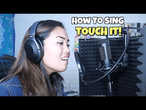 “Touch It” Ariana Grande Whistle Notes Tutorial