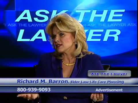 How to Pay for Long Term Care, Elder Law Attorney Richard M. Barron