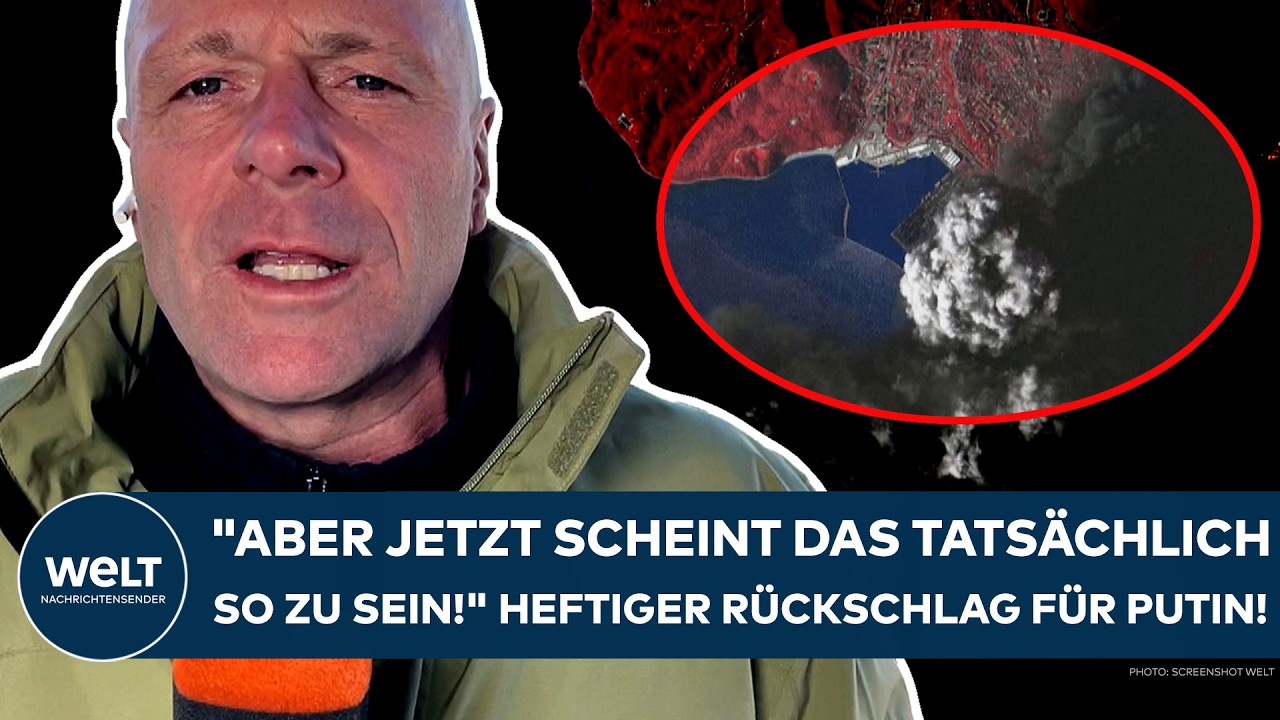 UKRAINE-KRIEG: "Das Ganze ist den Russen ein extremer Dorn im Auge!" Heftiger Rückschlag für Putin!