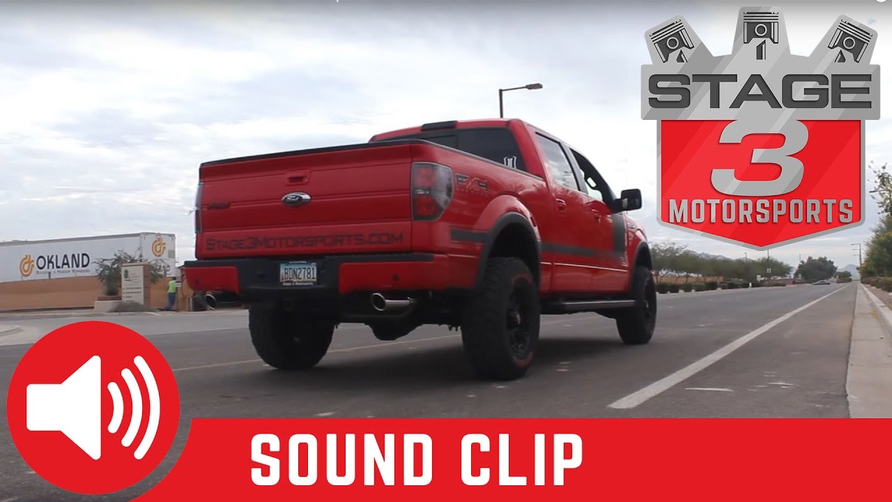 Borla exhaust sound clips ford f150 #6