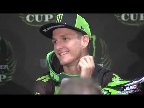 Monster Energy Cup - Cup Class - Post Race Press Conference