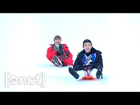 눈썰매 타러 레고레고~! (Let's go for snow sledding) | 천지의 이것저것 Ep.5