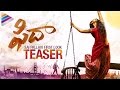 Fidaa Movie: Sai Pallavi First Look Teaser- Varun Tej- Sekhar Kammula
