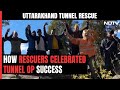 Uttarakhand Tunnel Rescue: Tunnelling Expert Arnold Dix Celebrated Incredible Uttarakhand Rescue Op