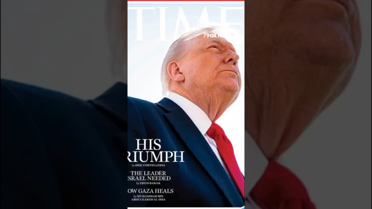 Trump puts Time Magazine on BLAST over cover photo
