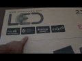 Monitor LG 23' Led E2350 - Unboxing - Abrindo a Caixa PT-BR