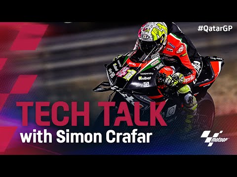 Aprilia's Handlebar Controls: #TechTalk​ with Simon Crafar