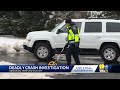 Driver dies after car crashes into business(WBAL) - 01:04 min - News - Video