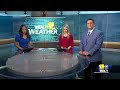 Weather Talk: Dont miss this solar eclipse(WBAL) - 01:54 min - News - Video