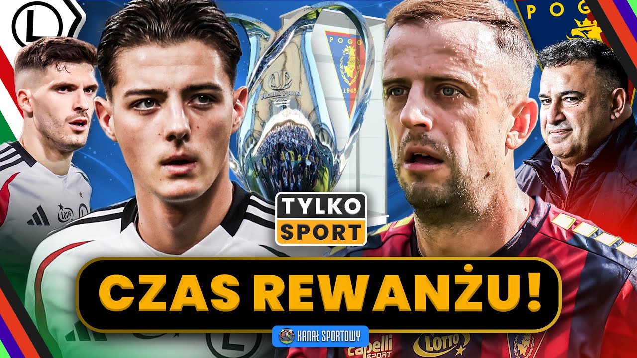Legia – pogoń: czas rewanżu za finał pp! lech gra w słupsku z gryfem! pol i goście – tylko sport