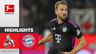 Kane Shoots Bayern Back To The Top! | Köln — Bayern München | Highlights | MD 12 – Bundesliga 23/24