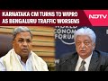 Karnataka Latest News | Karnataka Chief Minister Turns To Wipro As Bengaluru Traffic Worsens