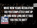 The New Years resolution most Americans gave up on and when