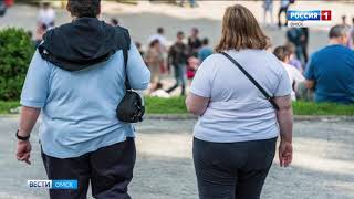 Россияне все больше страдают от лишнего веса