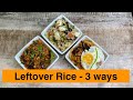 Leftover Rice- 3 ways! Italian, Mexican and Korean | Show Me The Curry