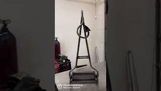 Devil’s Tail Edward Richie sissy bar