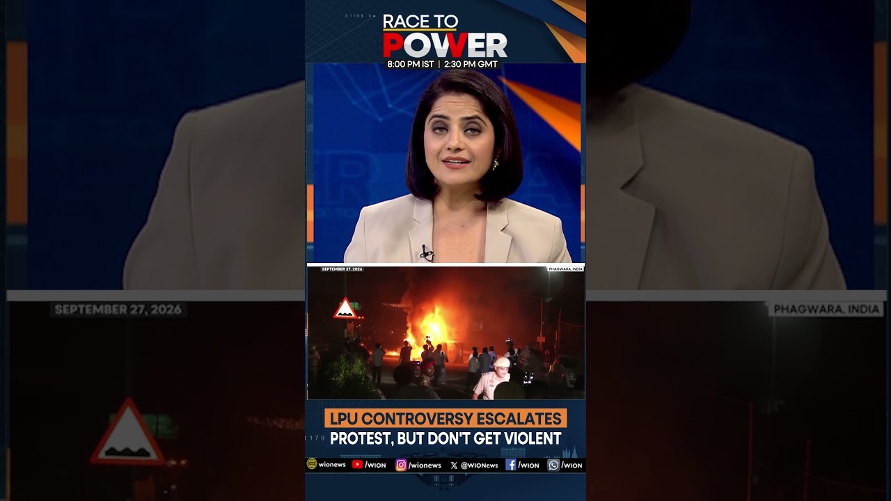 LPU Protest: Protest For Justice, Don’t Damage Campuses | Verdict | Race to Power