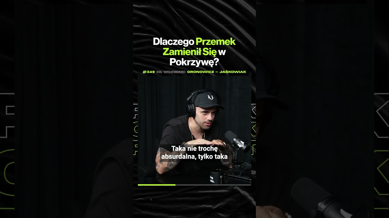 Dlaczego Przemek Zamienił Się w Pokrzywę? – ft. dr Wojciech Oronowicz-Jaśkowiak