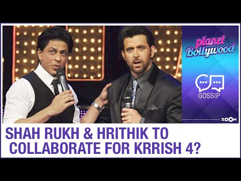 Shah Rukh Khan to be a part of Hrithik Roshan starrer Krrish 4 Shah Rukh Khan to be a part of Hrithik Roshan starrer Krrish 4