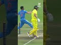 Naman Tiwari picks up two wickets in two overs 👊 #U19WorldCup #INDvAUS #Cricket(International Cricket Council) - 00:28 min - News - Video